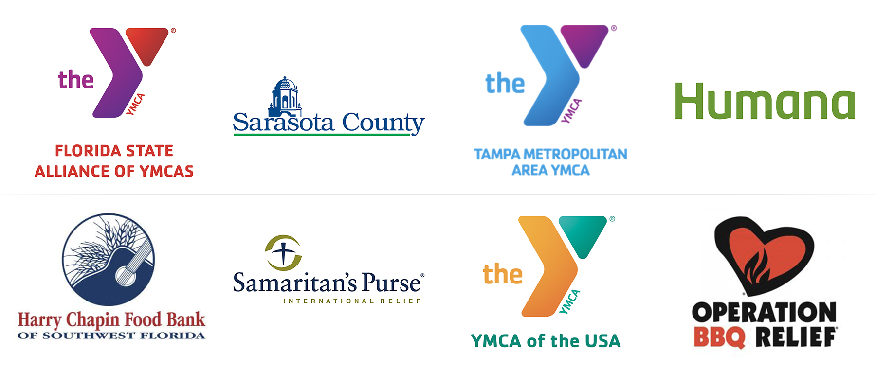 Thank you to our YMCA Sponsors during Hurricane Ian