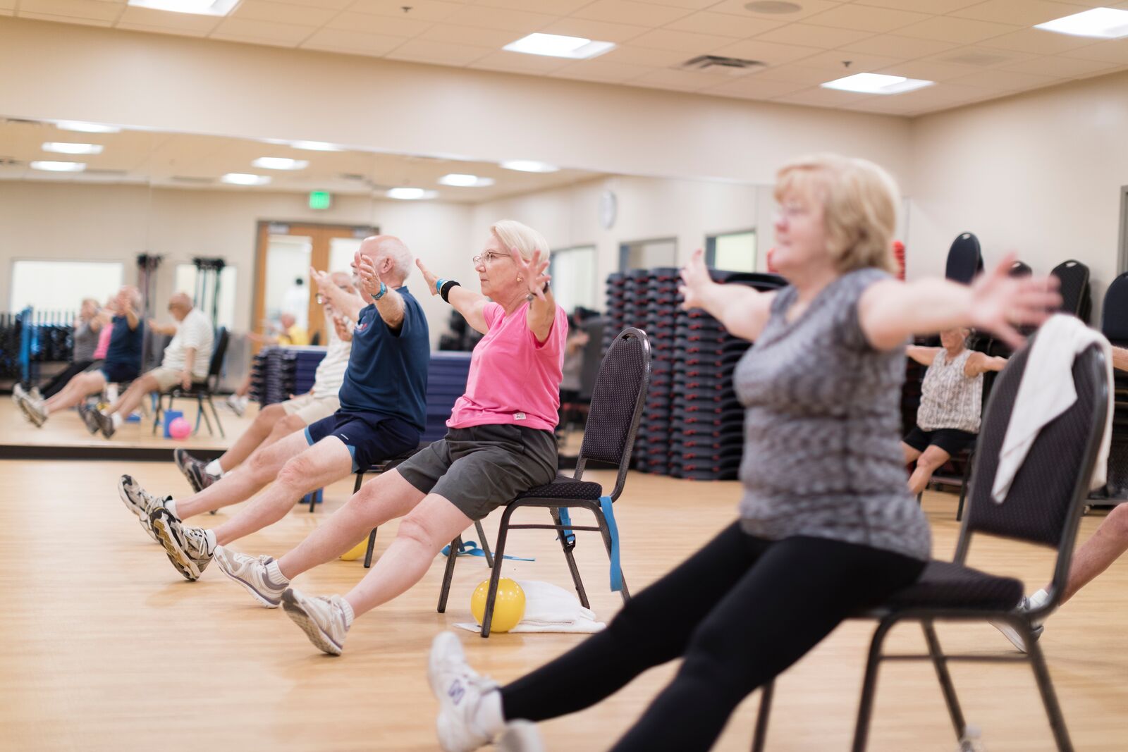 Active Older Adults  YMCA of Southwest Florida