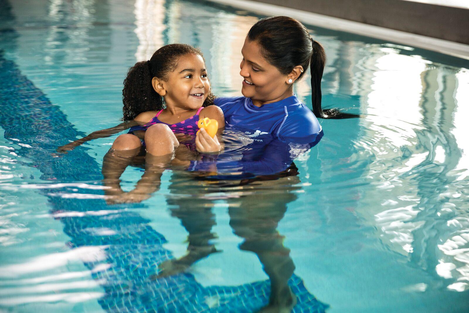 swim lessons