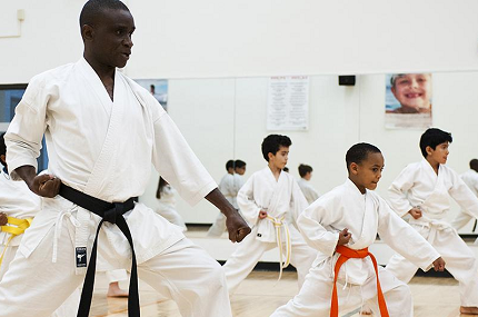 martial arts