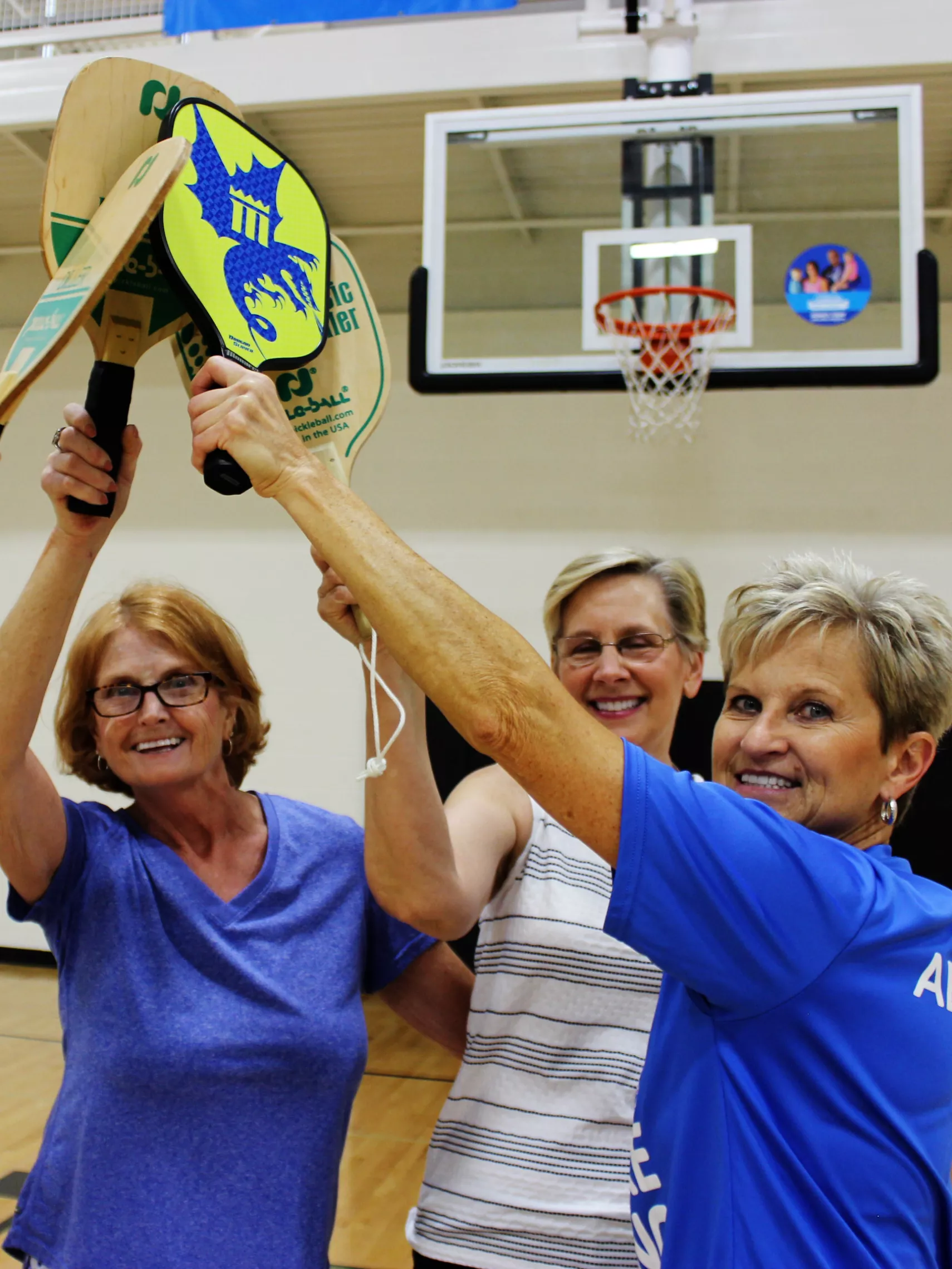 senior pickleball