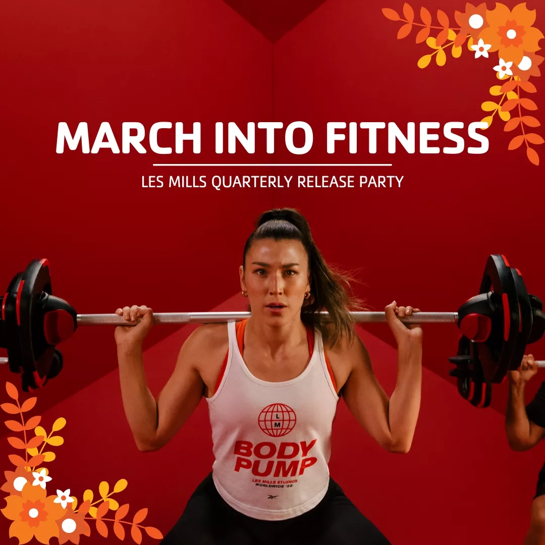 Les mills clearance free