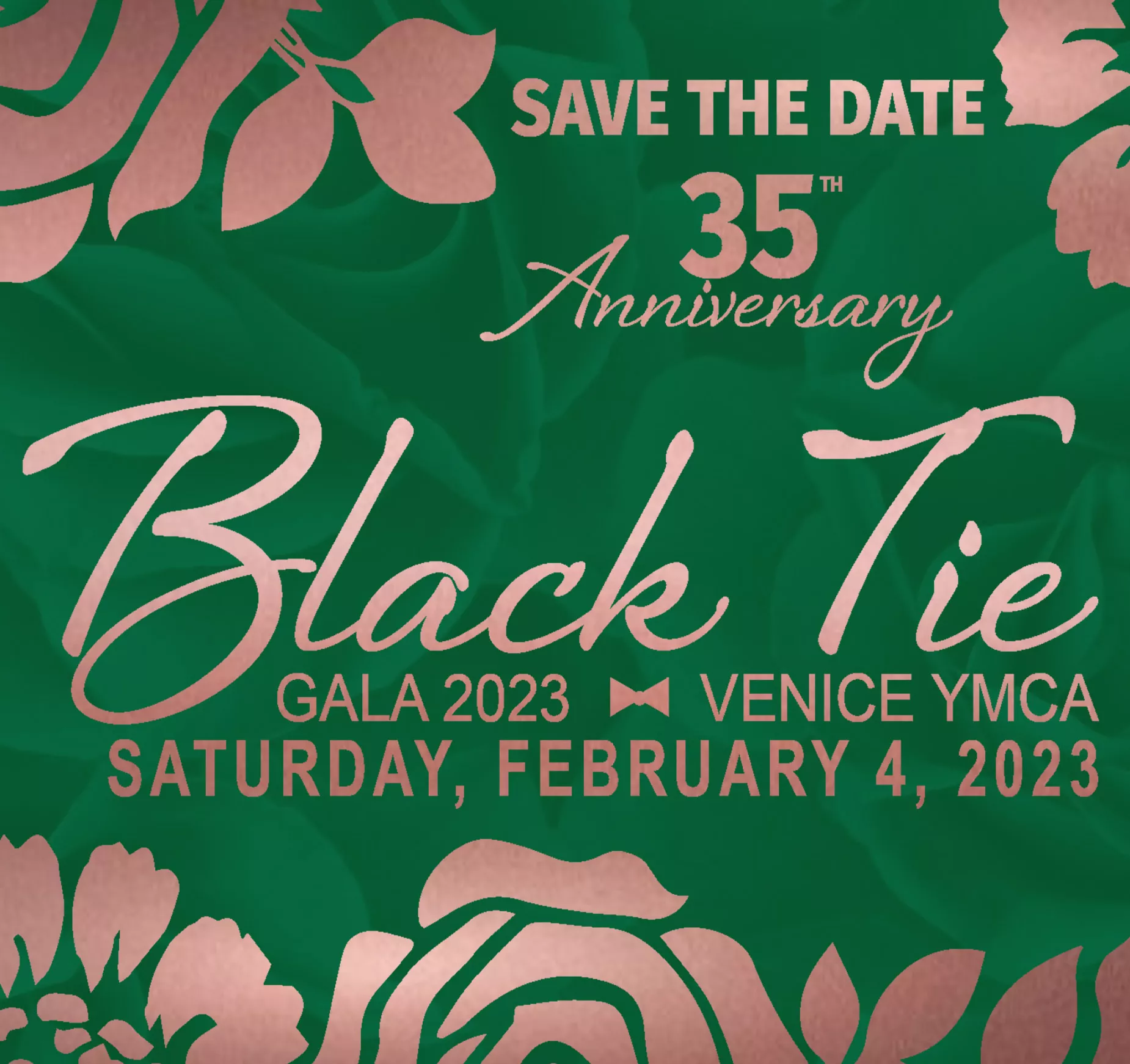 2023 Black Tie Logo