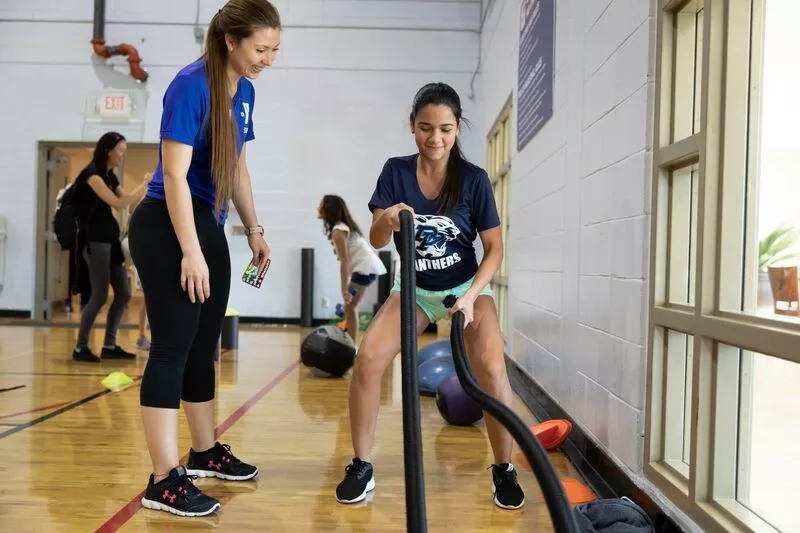 Jr Strength Training at YMCA