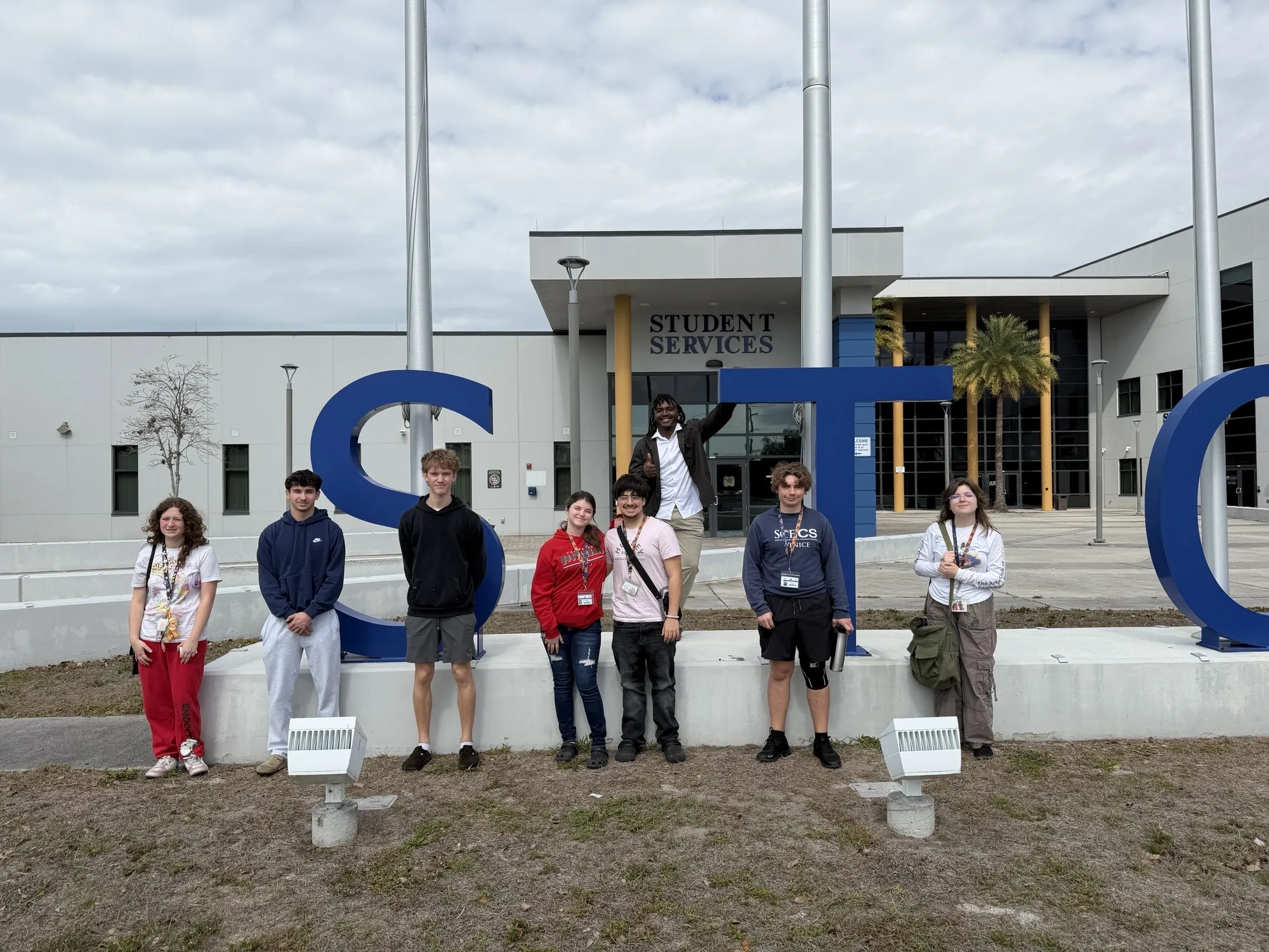 Beacon Teens at Student Services Building