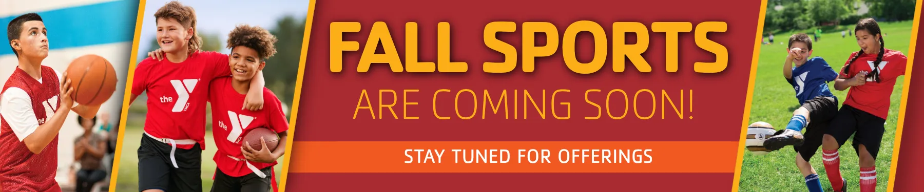 Fall Sports 2026 Banner