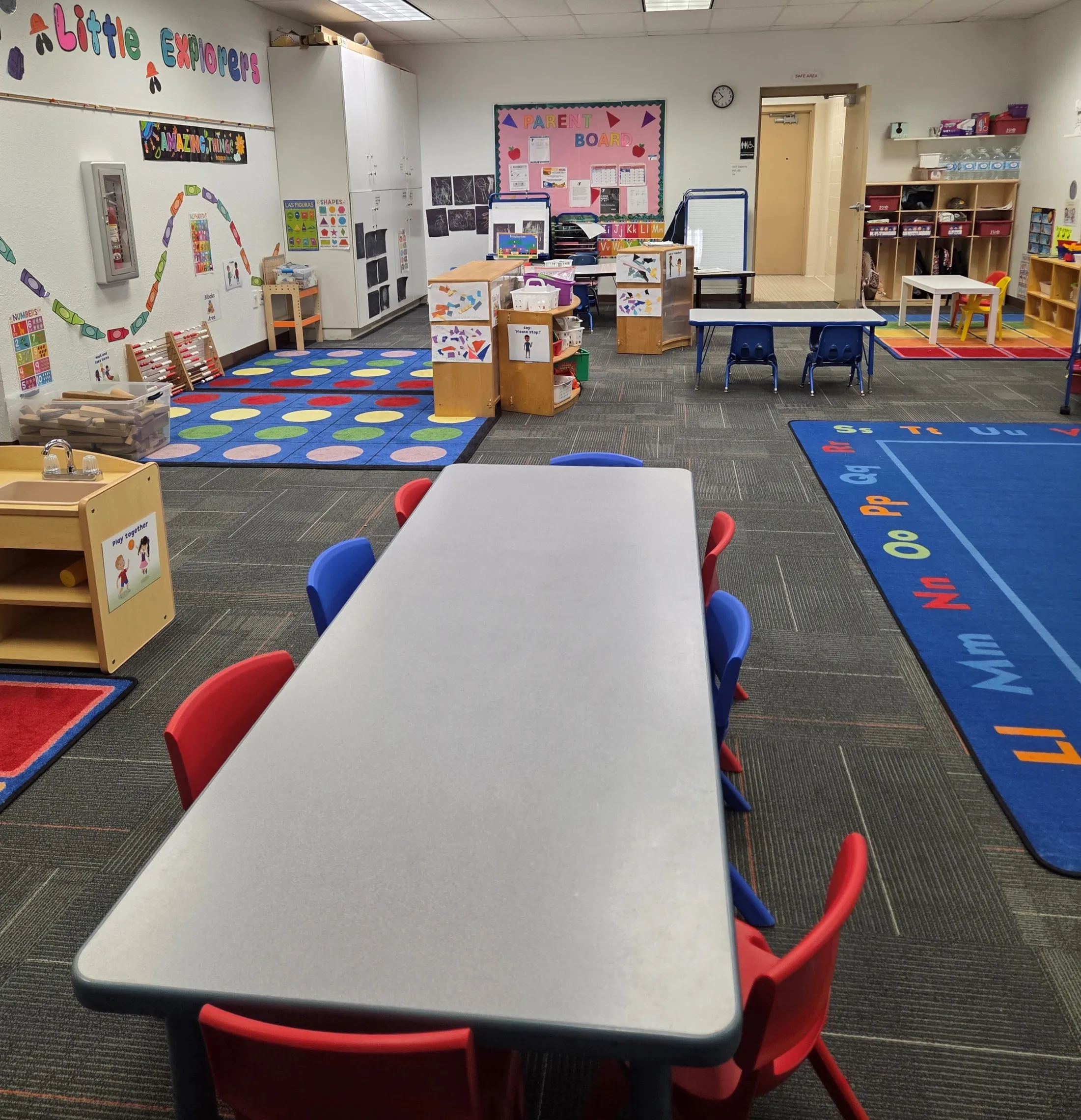 West el classroom