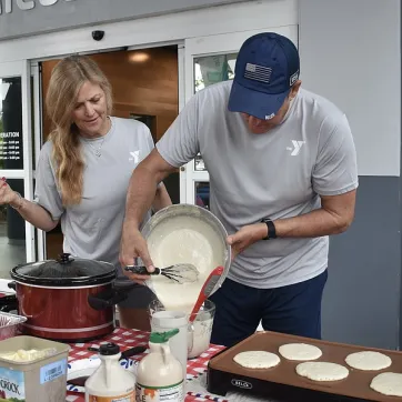  Sarasota City YMCA branch kicks off summer camp with pancake breakfast