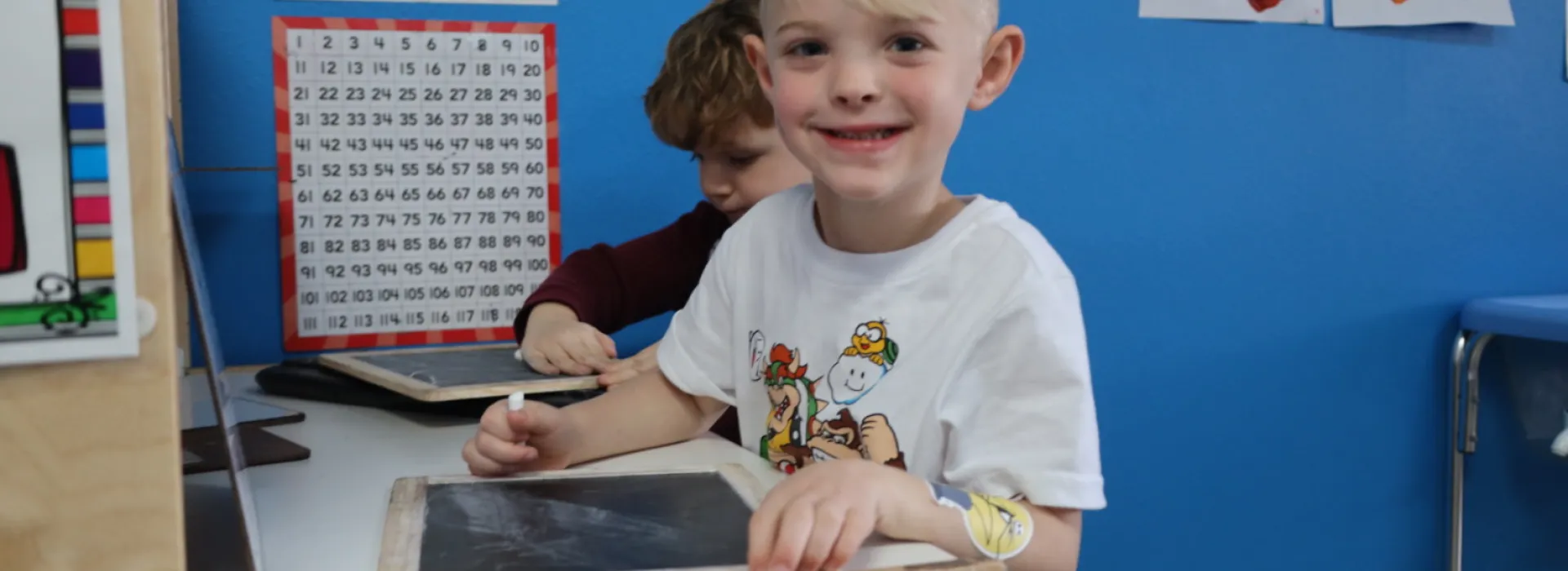 Smiling Boy in VPK