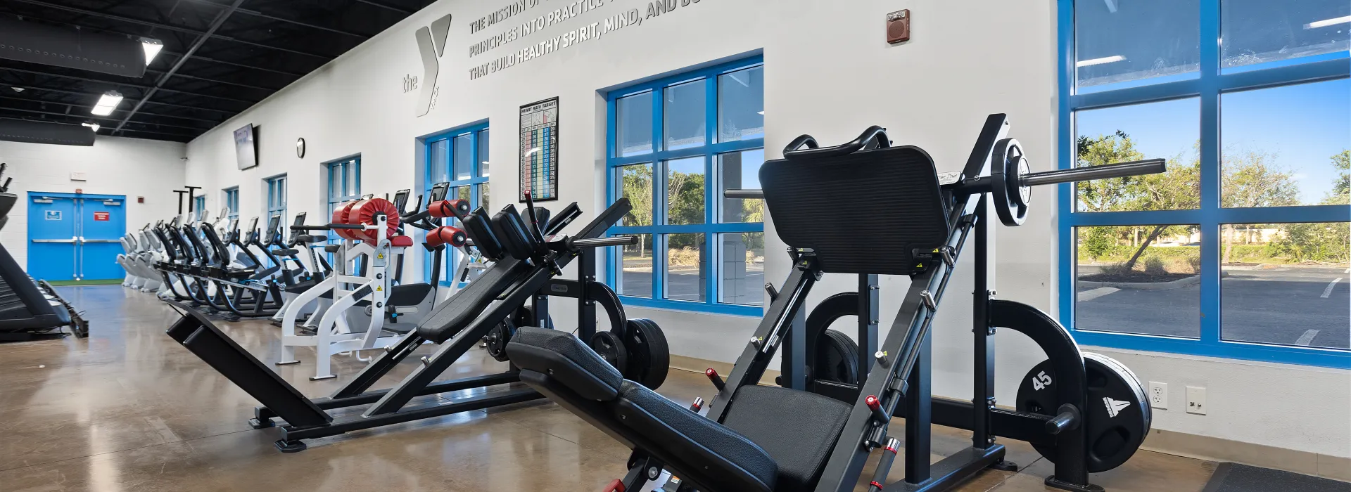 Plate Loaded Leg Press and Hack Squat