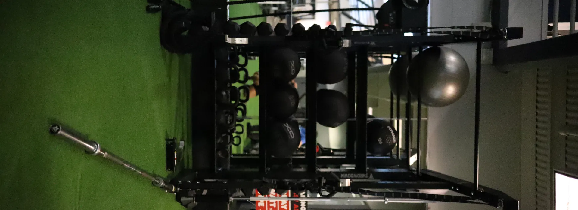 Miscellaneous Weight Rack