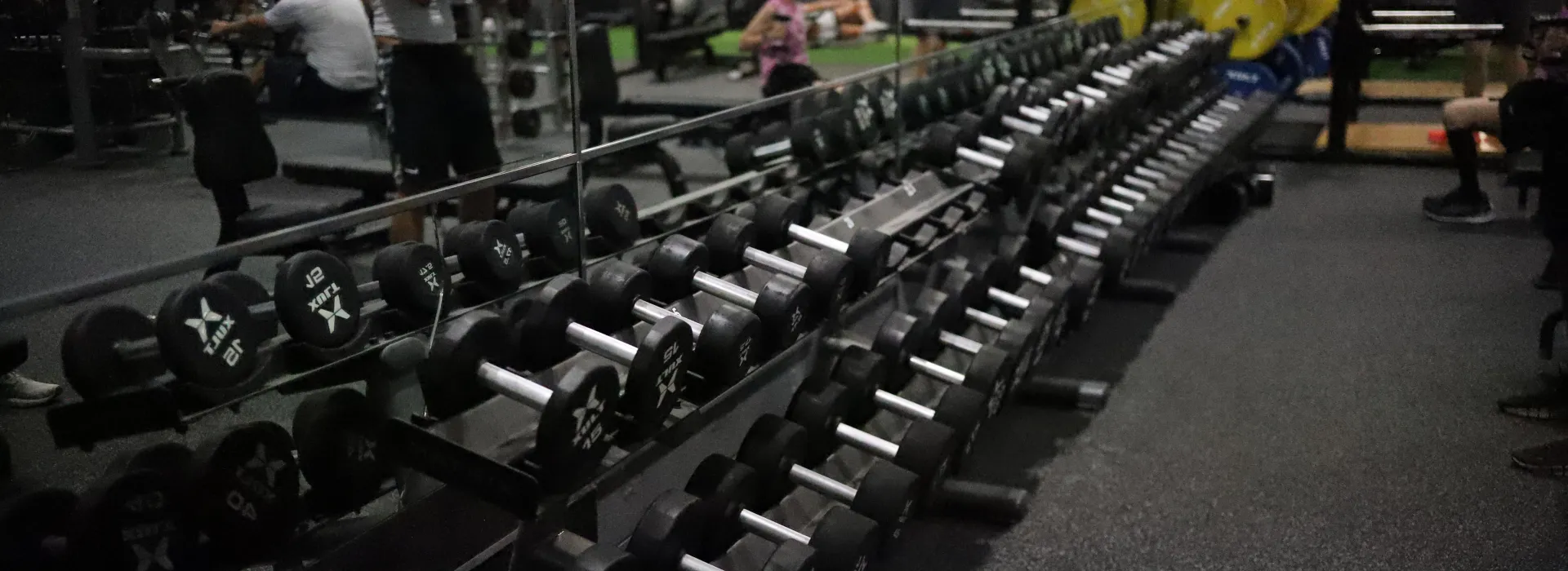 Dumbell Rack